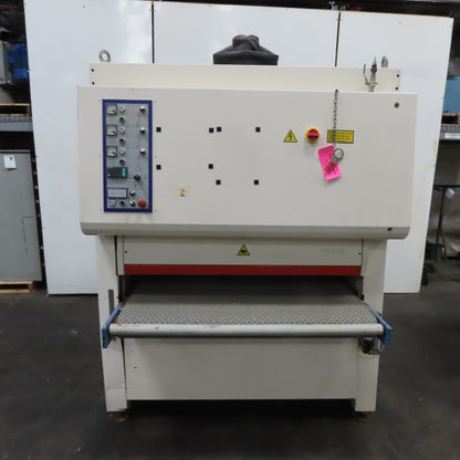 EMC VENUS 3RRR 1300mm Wide Belt Finishing Sander 480V 3Ph