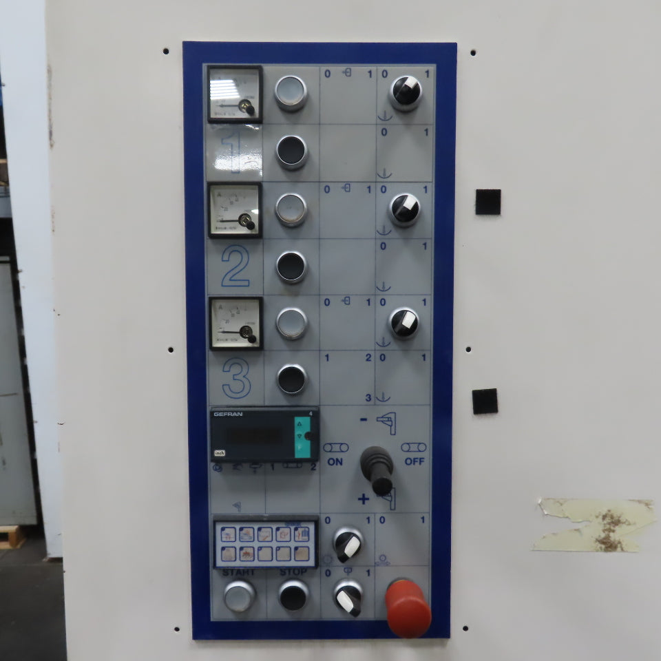 EMC VENUS 3RRR 1300mm Wide Belt Finishing Sander 480V 3Ph