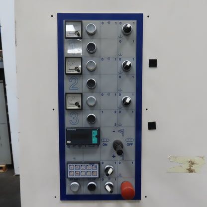 EMC VENUS 3RRR 1300mm Wide Belt Finishing Sander 480V 3Ph