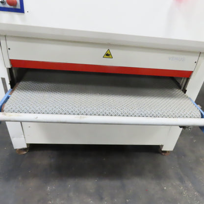 EMC VENUS 3RRR 1300mm Wide Belt Finishing Sander 480V 3Ph