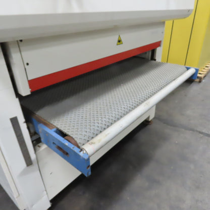 EMC VENUS 3RRR 1300mm Wide Belt Finishing Sander 480V 3Ph