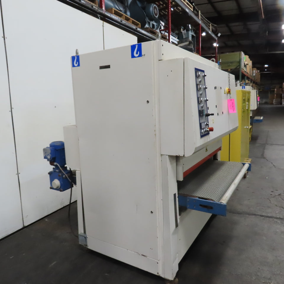 EMC VENUS 3RRR 1300mm Wide Belt Finishing Sander 480V 3Ph