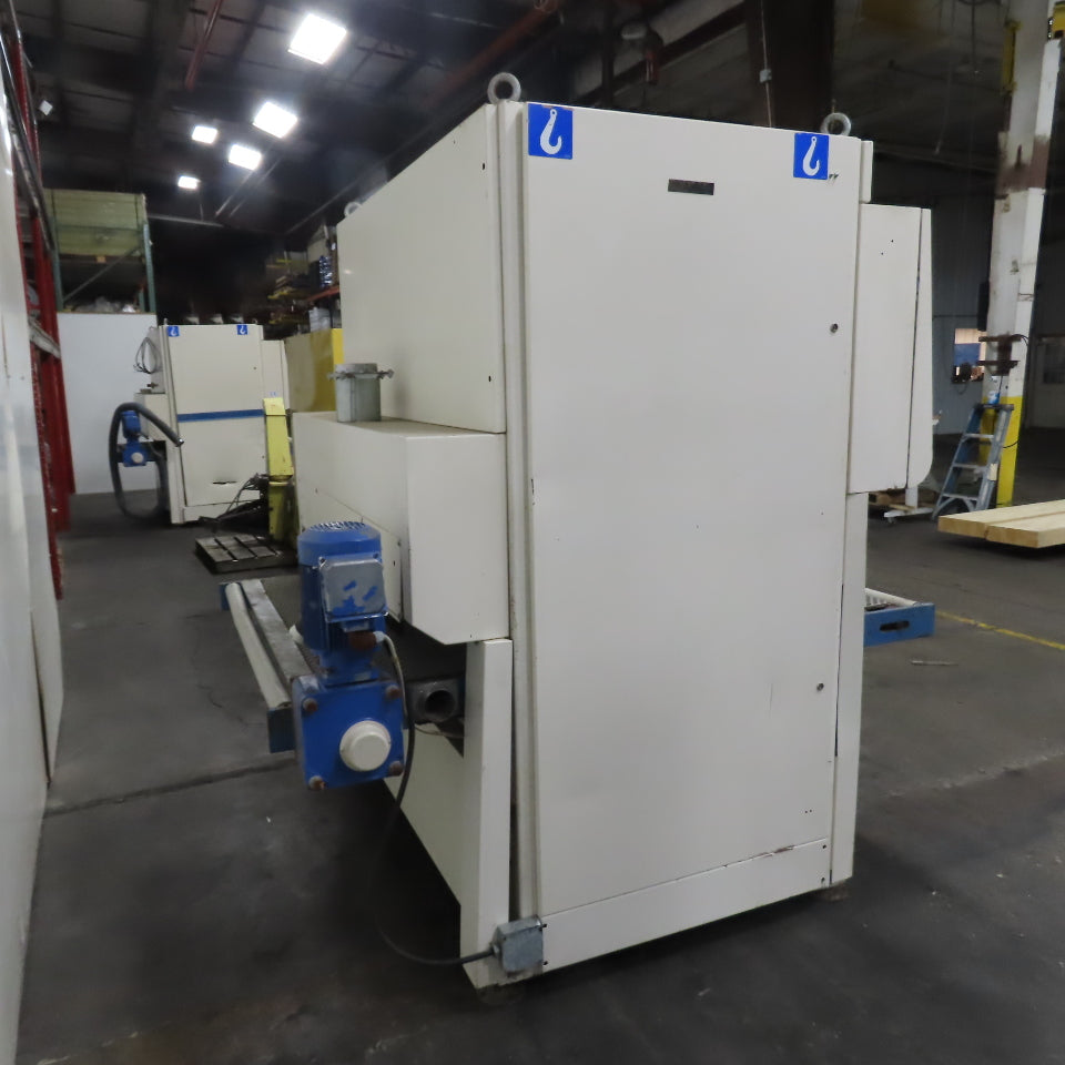 EMC VENUS 3RRR 1300mm Wide Belt Finishing Sander 480V 3Ph