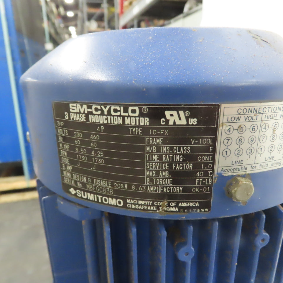 EMC VENUS 3RRR 1300mm Wide Belt Finishing Sander 480V 3Ph