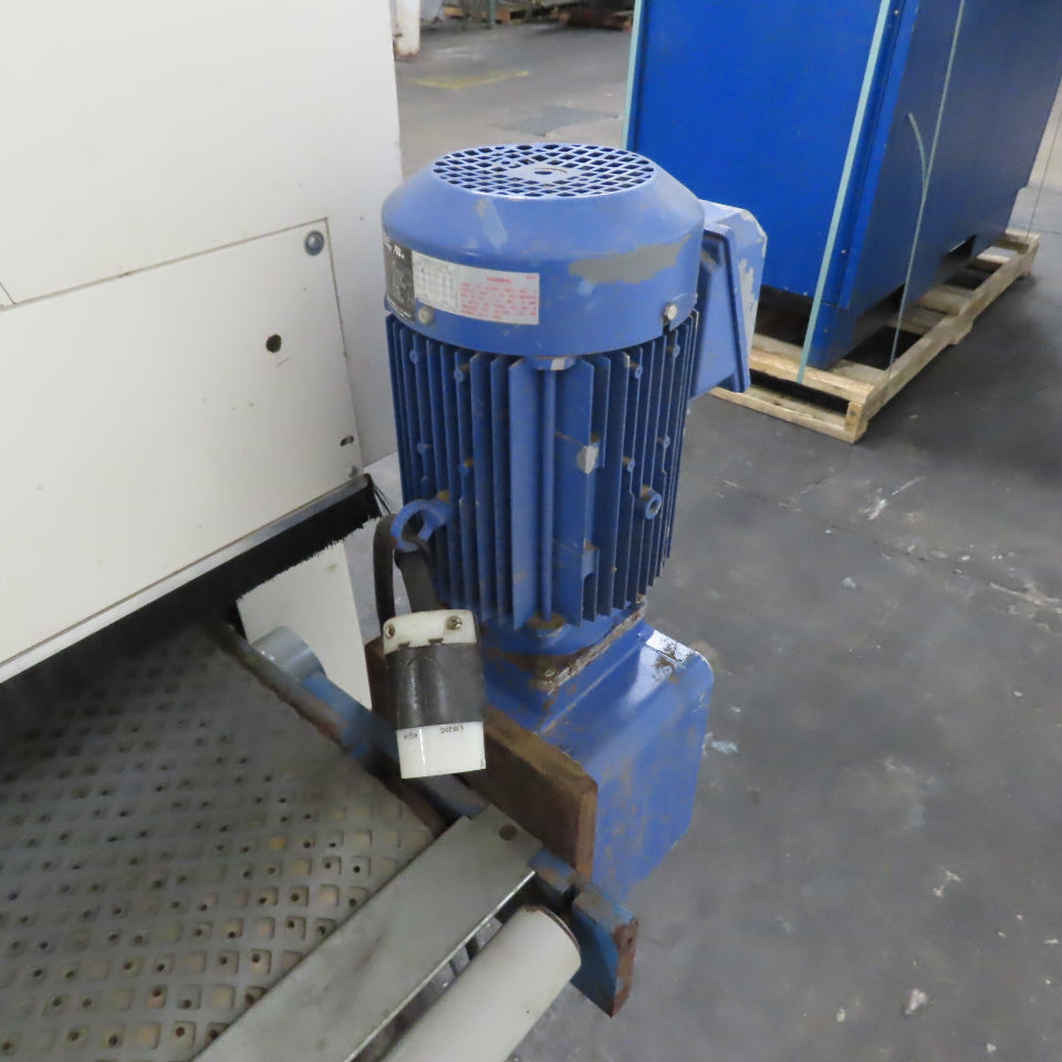 EMC VENUS 3RRR 1300mm Wide Belt Finishing Sander 480V 3Ph
