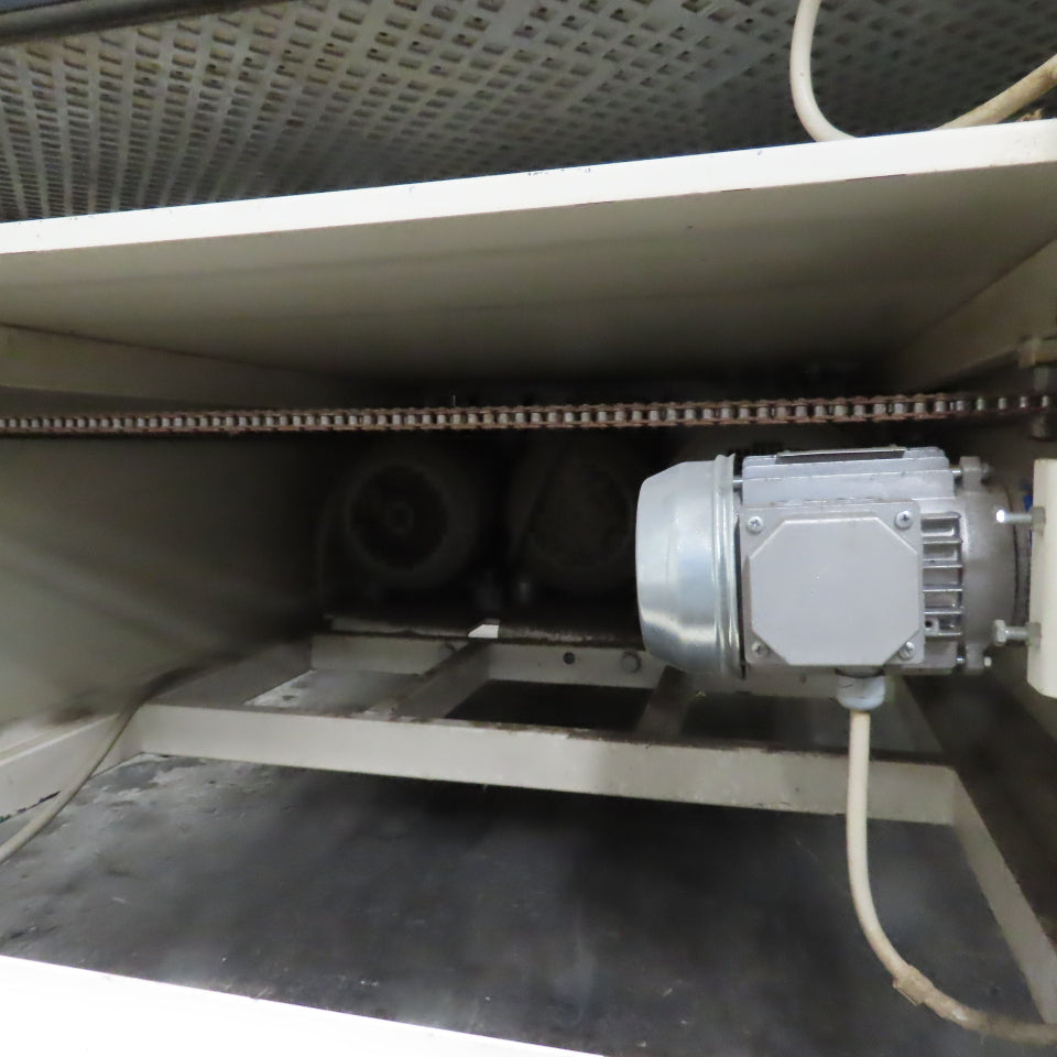 EMC VENUS 3RRR 1300mm Wide Belt Finishing Sander 480V 3Ph