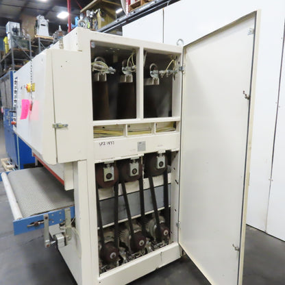 EMC VENUS 3RRR 1300mm Wide Belt Finishing Sander 480V 3Ph