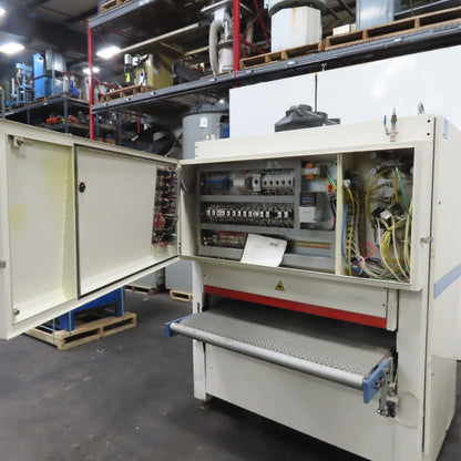 EMC VENUS 3RRR 1300mm Wide Belt Finishing Sander 480V 3Ph