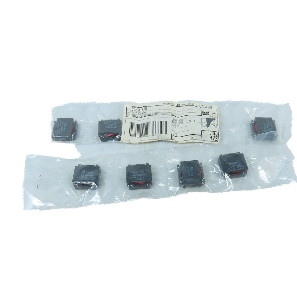 Pulse Electronics PE-53935SNL 250uH Power Inductor Toroid SMD 150kHz Lot Of 9