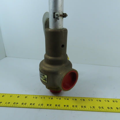 Conbraco 19-602-40 175PSI 1-1/2" Bronze Safety Relief Valve 2880 SCFM