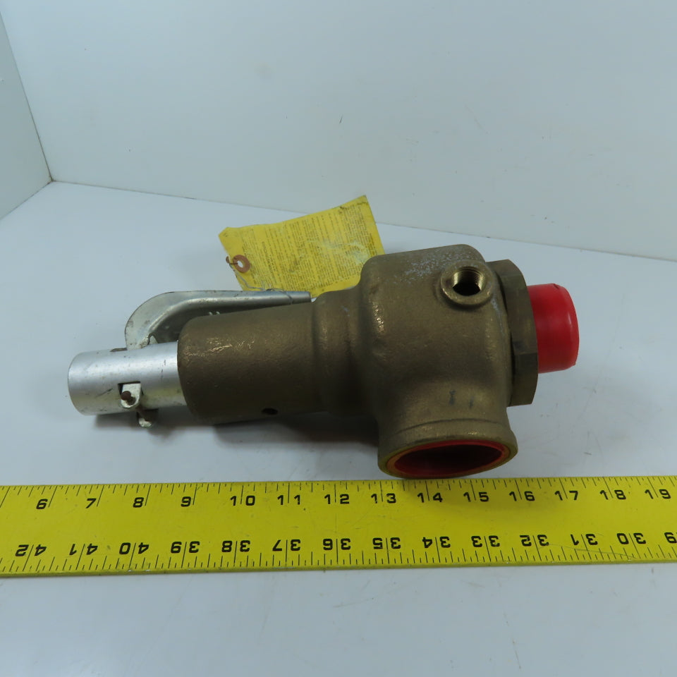 Conbraco 19-602-40 175PSI 1-1/2" Bronze Safety Relief Valve 2880 SCFM