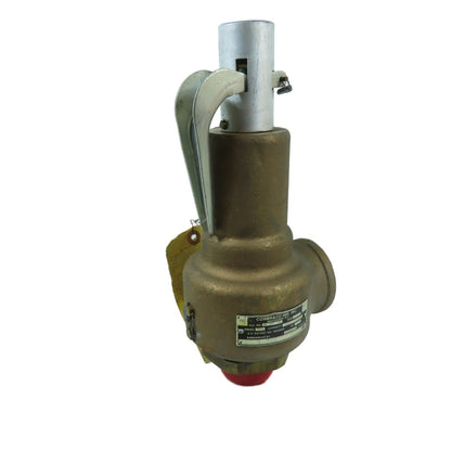 Conbraco 19-602-40 175PSI 1-1/2" Bronze Safety Relief Valve 2880 SCFM