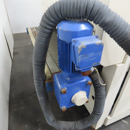 EMC VENUS 3RRR 1300mm Wide Belt Finishing Sander 480V 3Ph