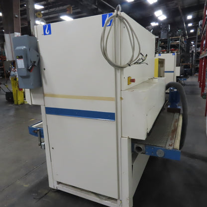 EMC VENUS 3RRR 1300mm Wide Belt Finishing Sander 480V 3Ph