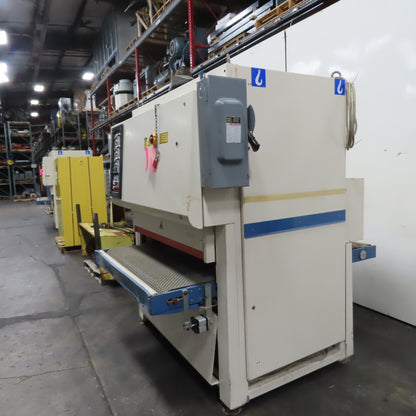 EMC VENUS 3RRR 1300mm Wide Belt Finishing Sander 480V 3Ph