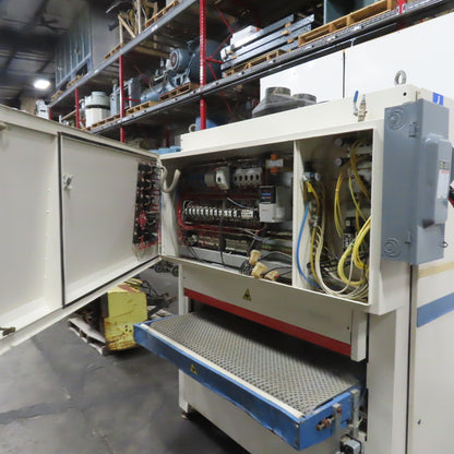EMC VENUS 3RRR 1300mm Wide Belt Finishing Sander 480V 3Ph
