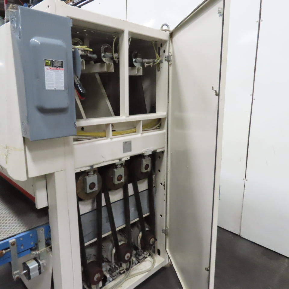 EMC VENUS 3RRR 1300mm Wide Belt Finishing Sander 480V 3Ph