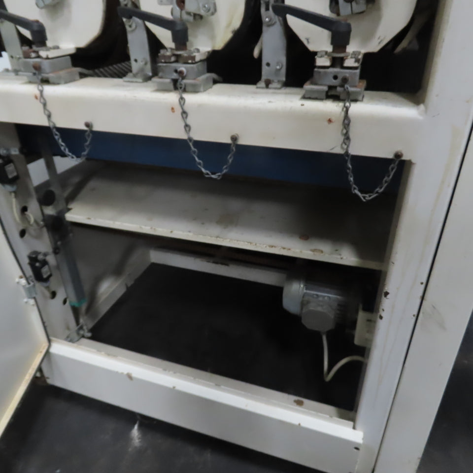 EMC VENUS 3RRR 1300mm Wide Belt Finishing Sander 480V 3Ph