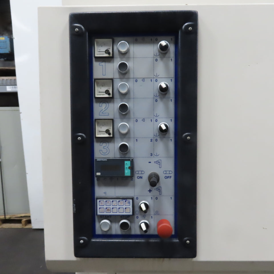 EMC VENUS 3RRR 1300mm Wide Belt Finishing Sander 480V 3Ph