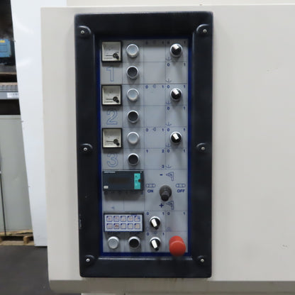 EMC VENUS 3RRR 1300mm Wide Belt Finishing Sander 480V 3Ph