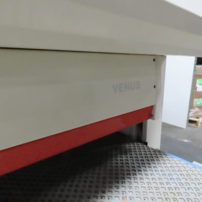 EMC VENUS 3RRR 1300mm Wide Belt Finishing Sander 480V 3Ph