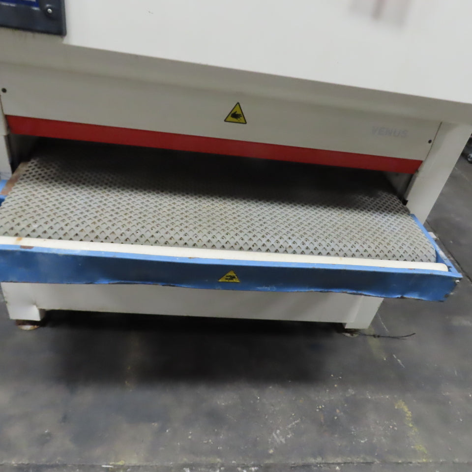 EMC VENUS 3RRR 1300mm Wide Belt Finishing Sander 480V 3Ph