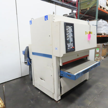 EMC VENUS 3RRR 1300mm Wide Belt Finishing Sander 480V 3Ph