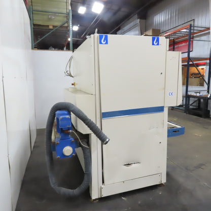 EMC VENUS 3RRR 1300mm Wide Belt Finishing Sander 480V 3Ph