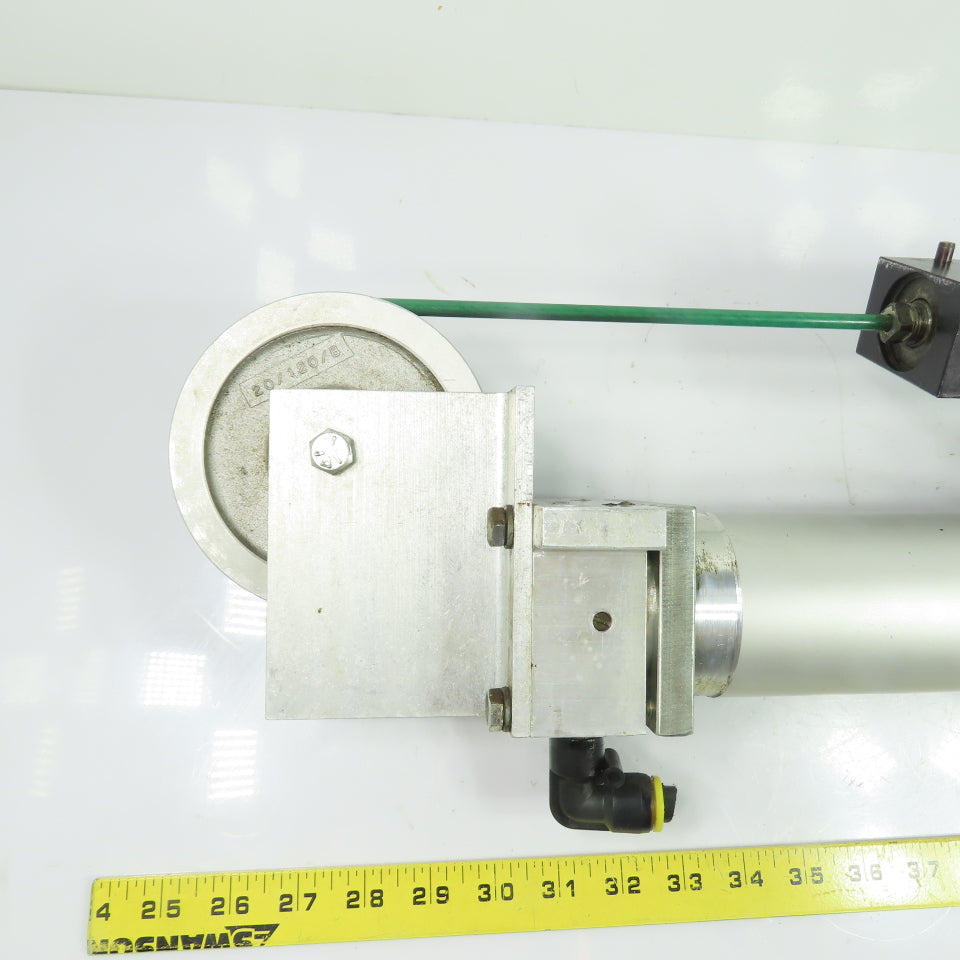 Double Acting Pneumatic Air Cable Cylinder Assembly