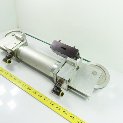 Double Acting Pneumatic Air Cable Cylinder Assembly