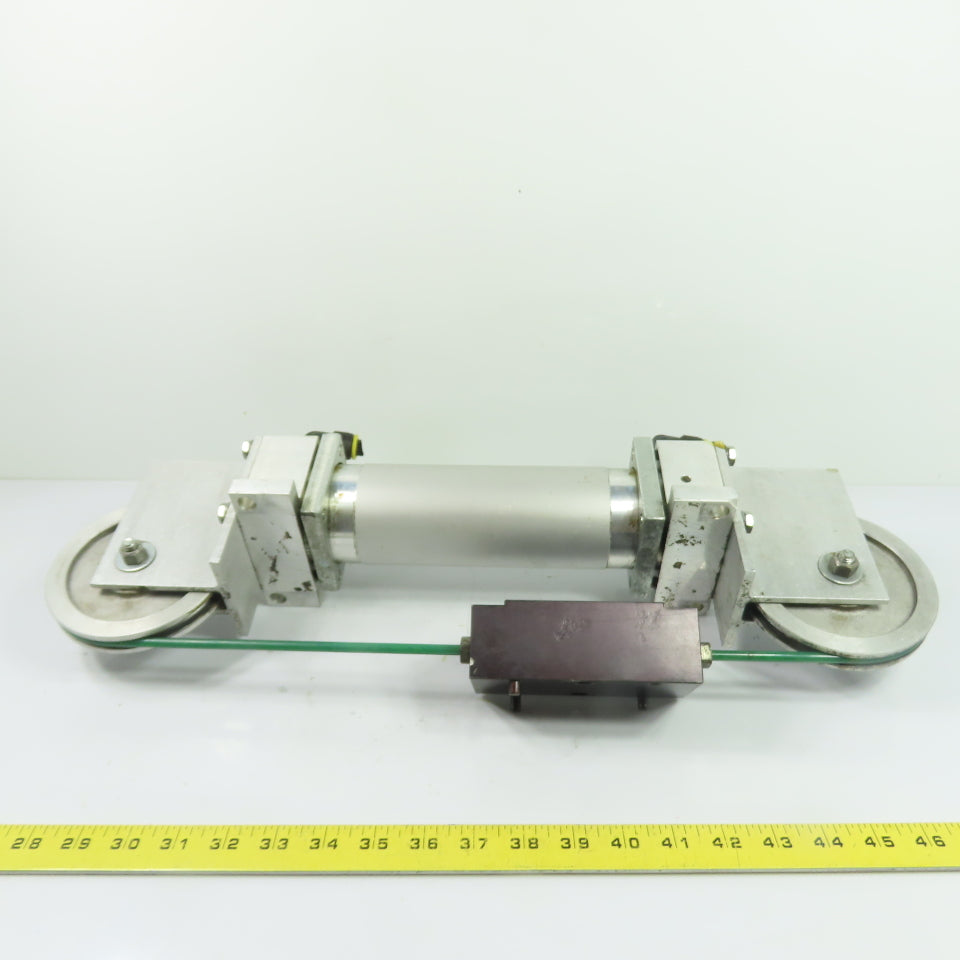 Double Acting Pneumatic Air Cable Cylinder Assembly