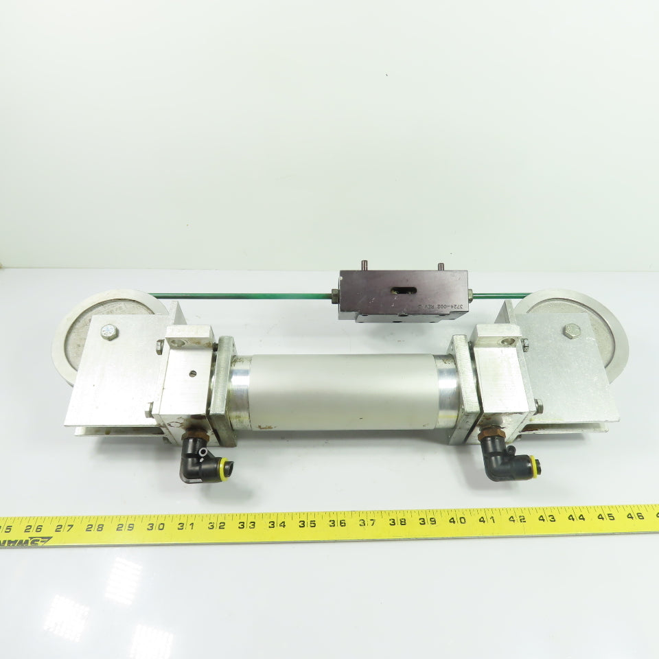 Double Acting Pneumatic Air Cable Cylinder Assembly