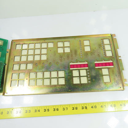 Mitsubishi BN330B152 KS-YZ402B-2 CNC Operator Control Panel Membrane Keypad
