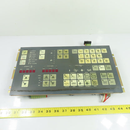 Mitsubishi BN330B152 KS-YZ402B-2 CNC Operator Control Panel Membrane Keypad