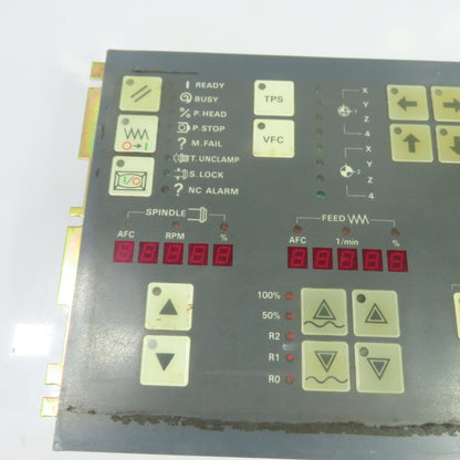 Mitsubishi BN330B152 KS-YZ402B-2 CNC Operator Control Panel Membrane Keypad