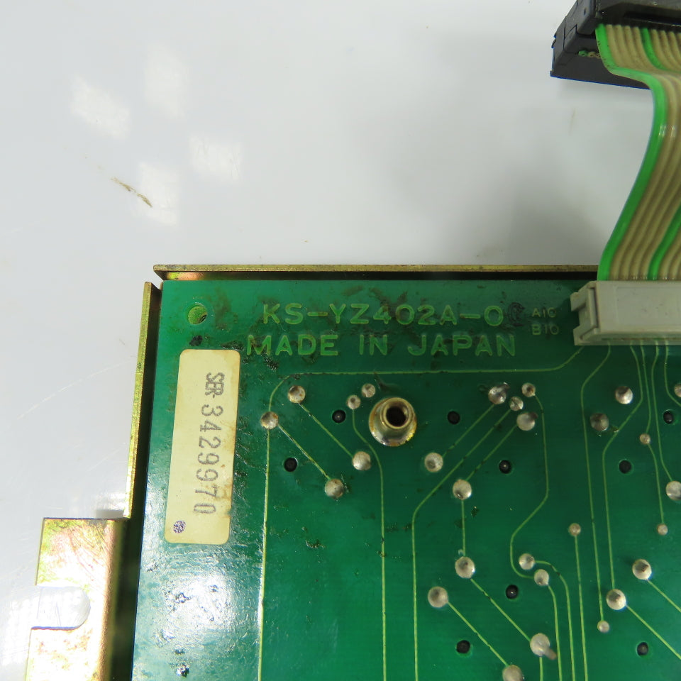 Mitsubishi BN330B152 KS-YZ402B-2 CNC Operator Control Panel Membrane Keypad