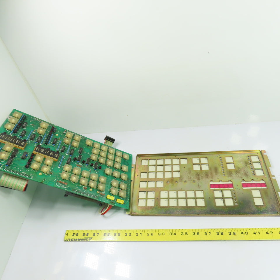 Mitsubishi BN330B152 KS-YZ402B-2 CNC Operator Control Panel Membrane Keypad