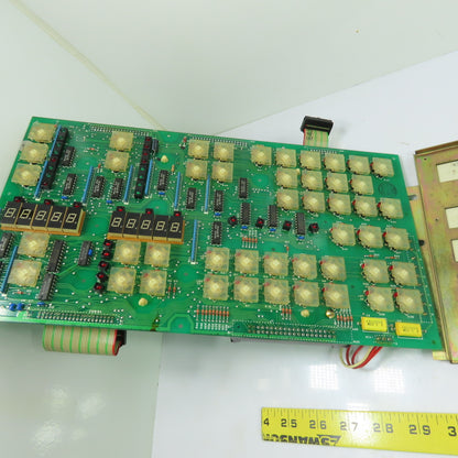 Mitsubishi BN330B152 KS-YZ402B-2 CNC Operator Control Panel Membrane Keypad