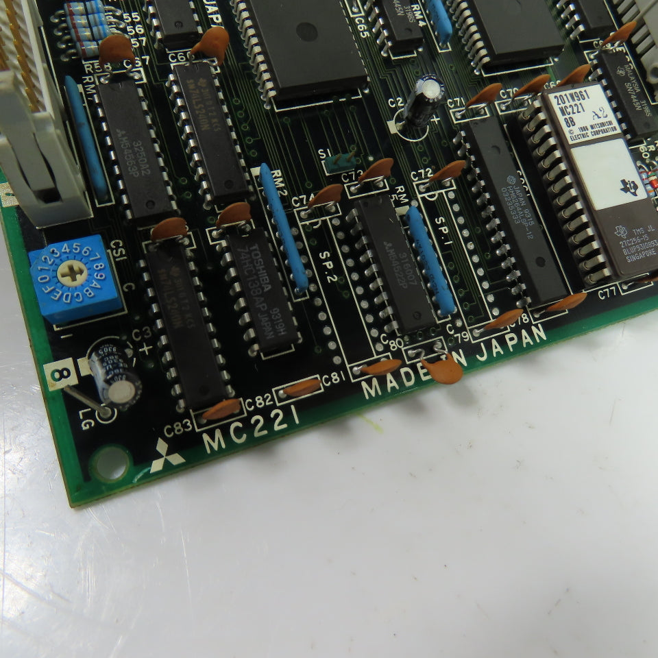 Mitsubishi BN624A926H02 MC221 CNC Control Circuit Board