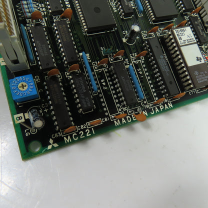 Mitsubishi BN624A926H02 MC221 CNC Control Circuit Board