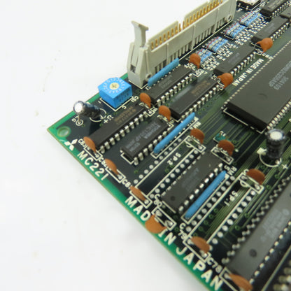 Mitsubishi BN624A926H02 MC221 CNC Control Circuit Board