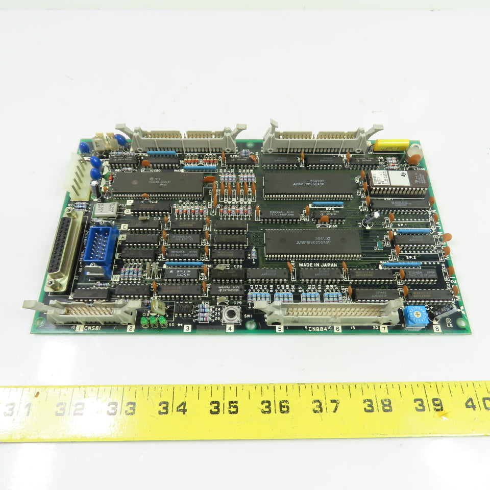 Mitsubishi BN624A926H02 MC221 CNC Control Circuit Board