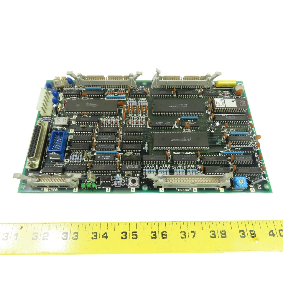 Mitsubishi BN624A926H02 MC221 CNC Control Circuit Board