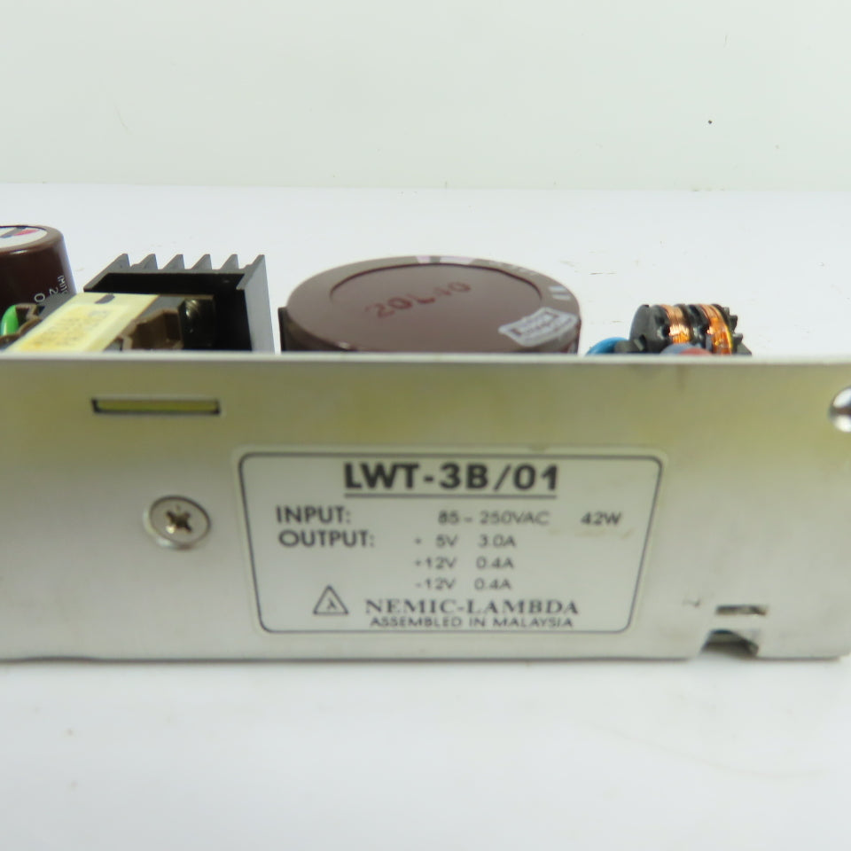 NEMIC-LAMBDA AMB-348M21-0272 LWT-3B/01 Power Supply 42W 85-250VAC In 5-12V Out