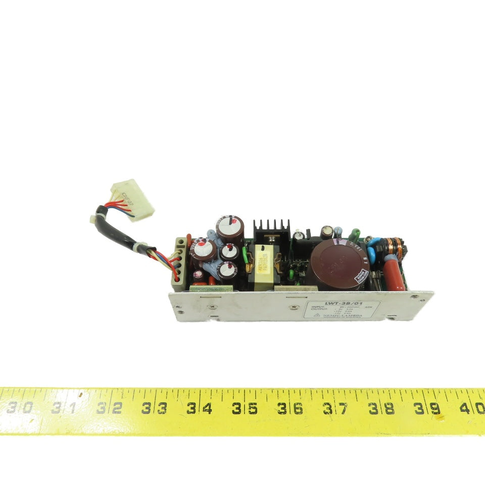 NEMIC-LAMBDA AMB-348M21-0272 LWT-3B/01 Power Supply 42W 85-250VAC In 5-12V Out