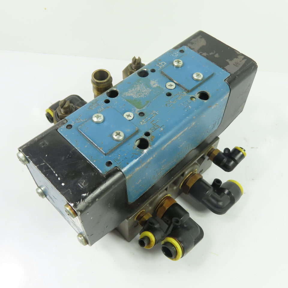 Wabco Ceram Pneumatic Directional Control Valve w/Manifold