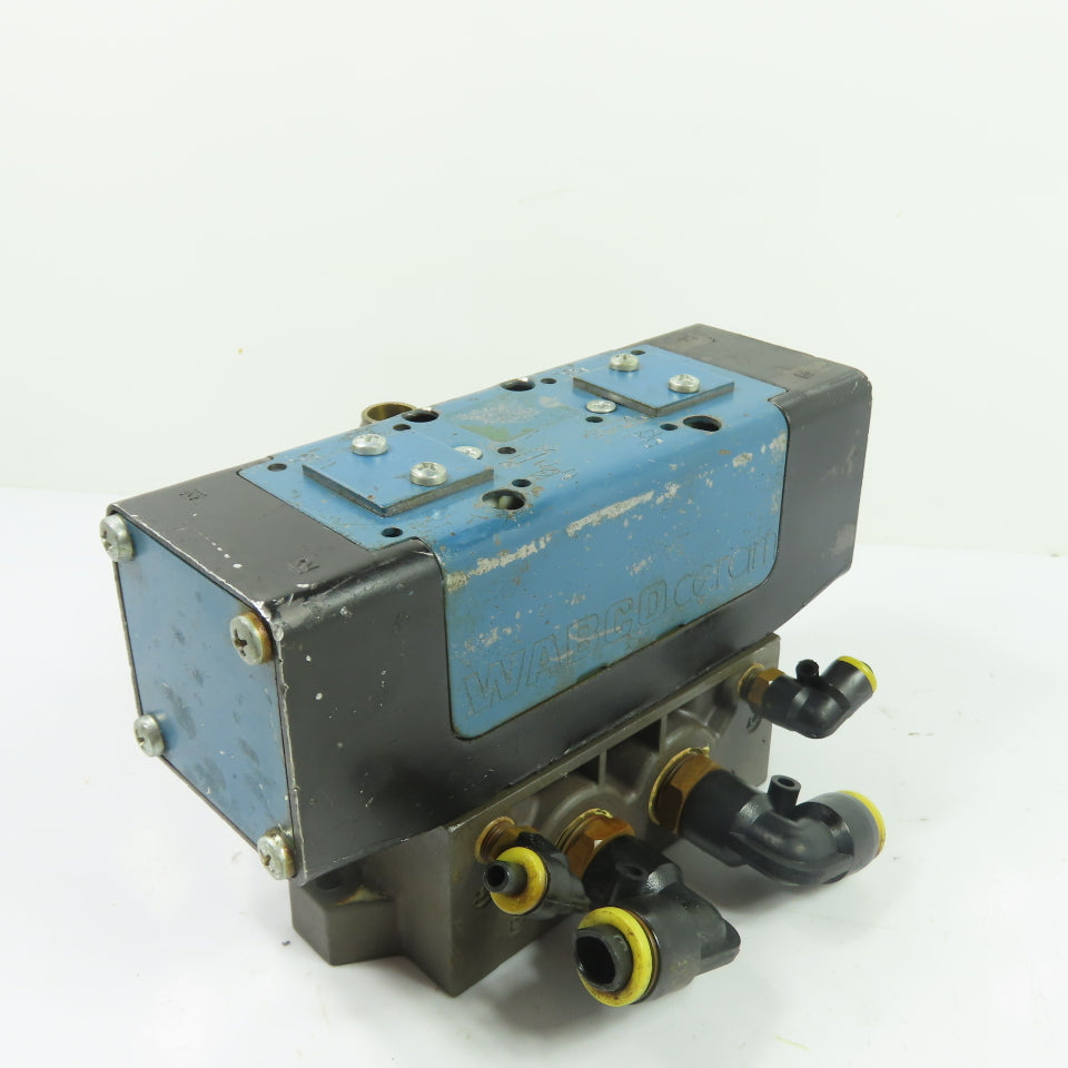 Wabco Ceram Pneumatic Directional Control Valve w/Manifold