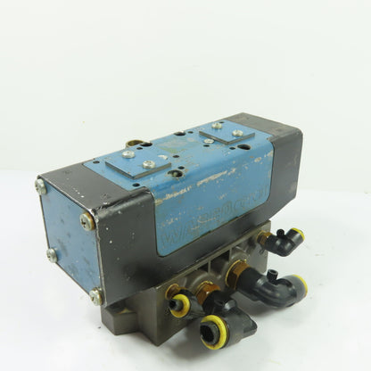 Wabco Ceram Pneumatic Directional Control Valve w/Manifold