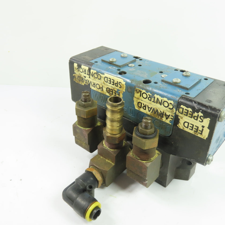 Wabco Ceram Pneumatic Directional Control Valve w/Manifold