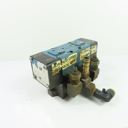 Wabco Ceram Pneumatic Directional Control Valve w/Manifold